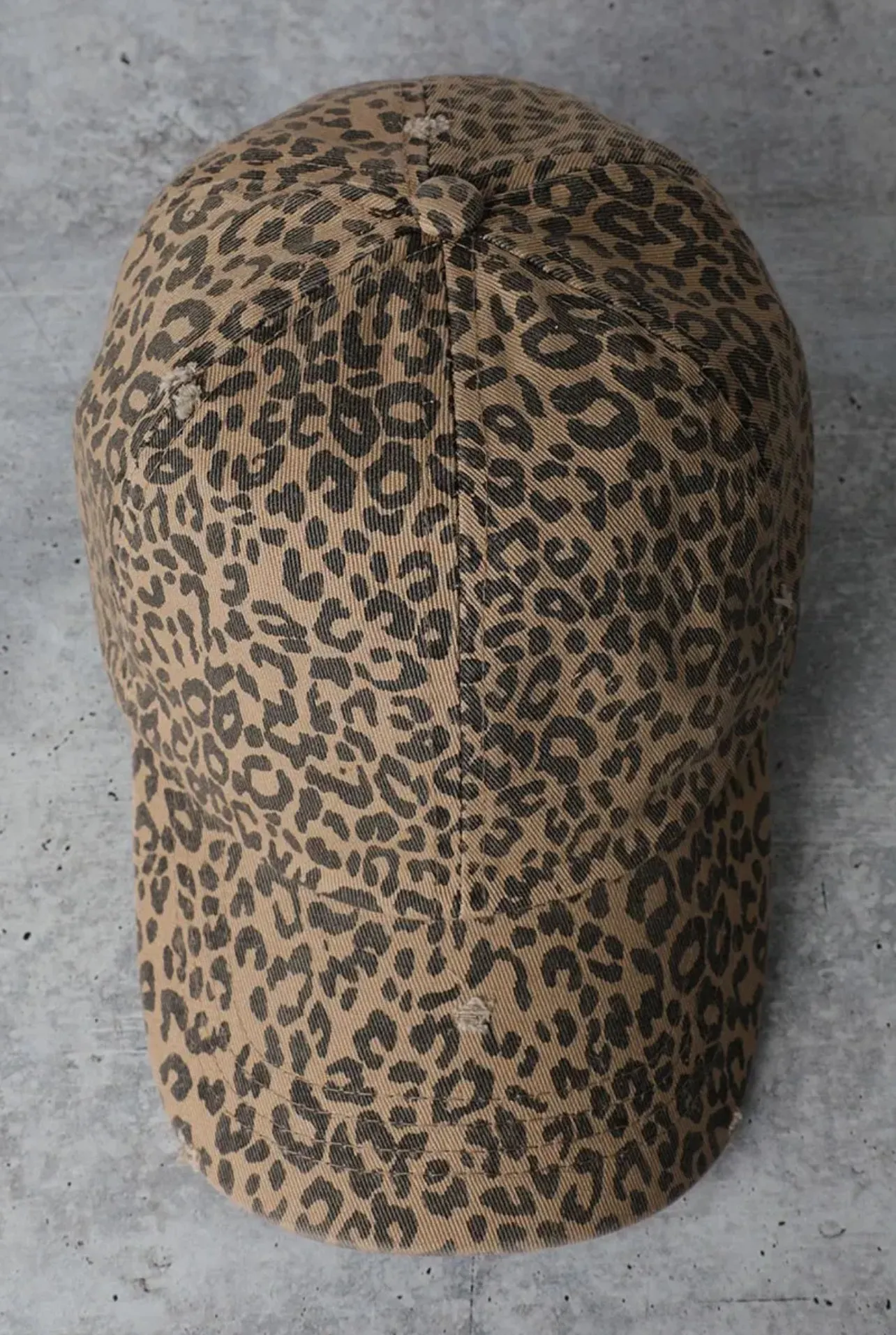 Leopard Baseball Cap