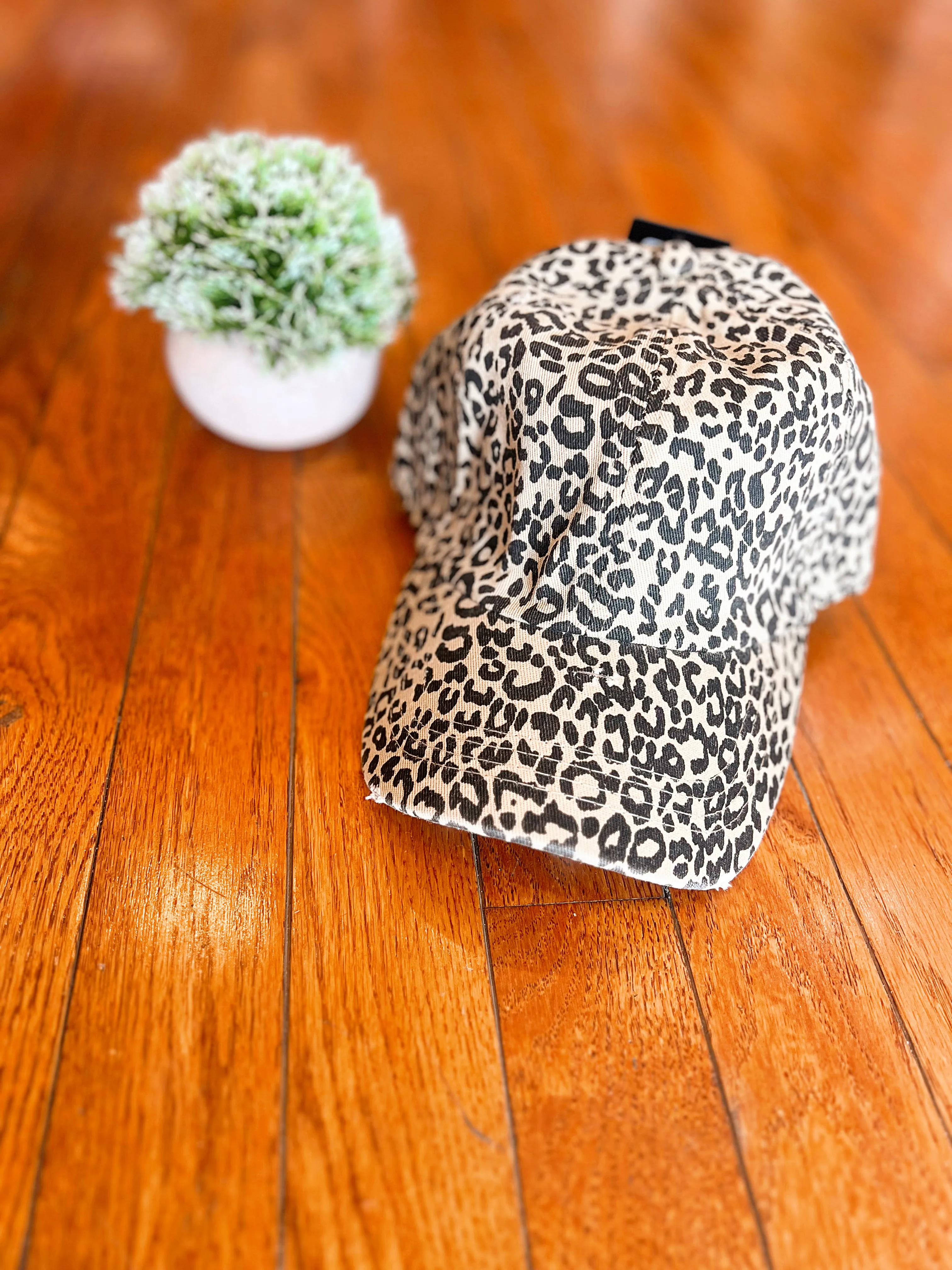 Leopard Baseball Cap