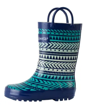 Loop Handle Boots, Tribal (Adult)