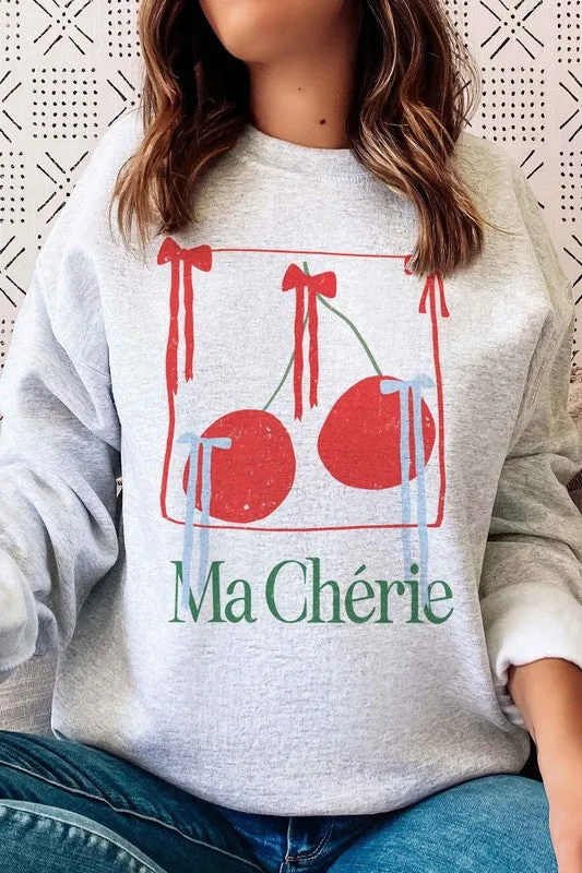 MA CHERIE Graphic Sweatshirt