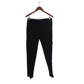 Mango Black Straight Pants | Gently Used |