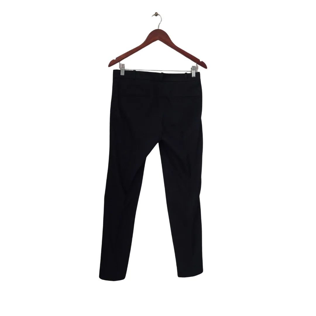 Mango Black Straight Pants | Gently Used |