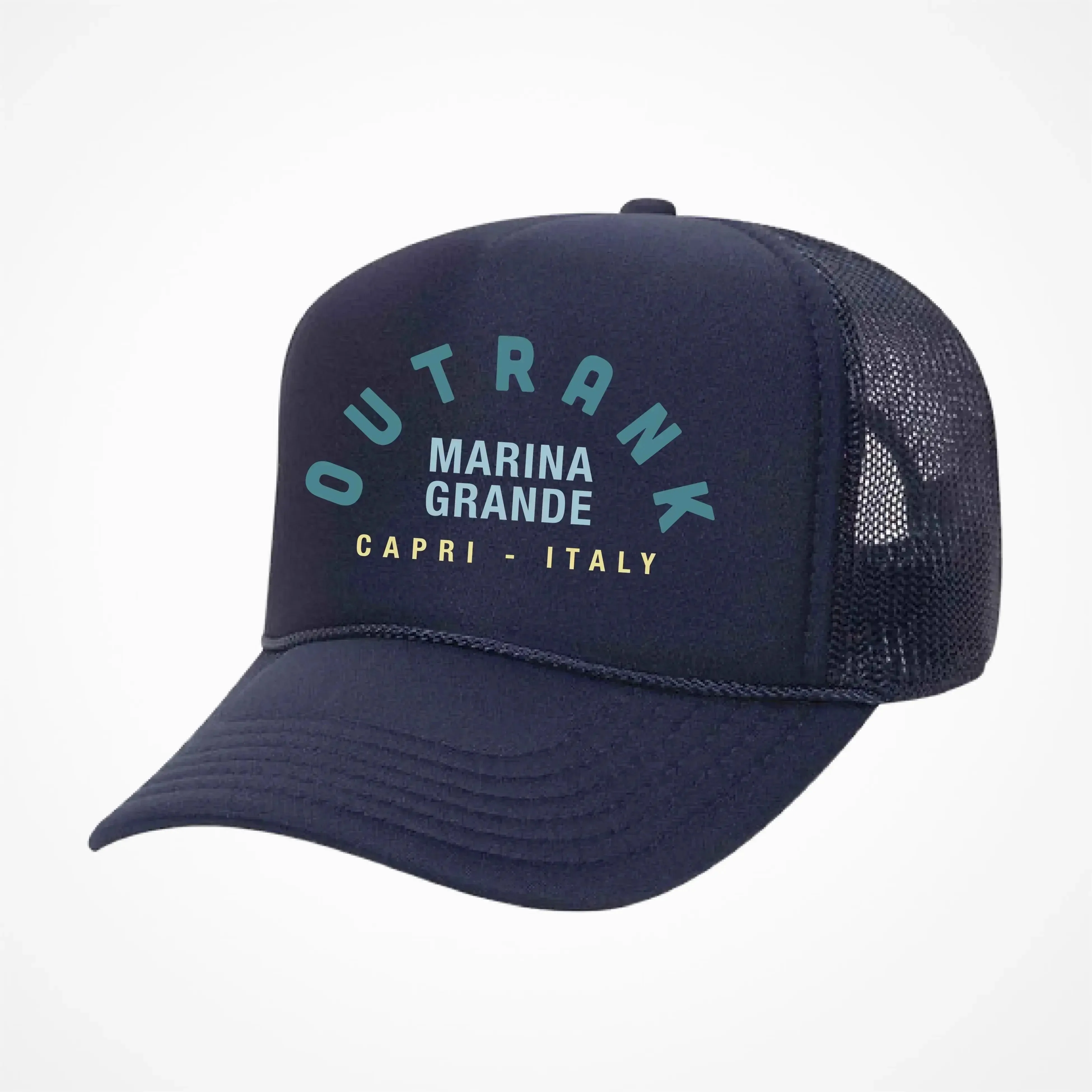 Marina Grande Foam Trucker Hat