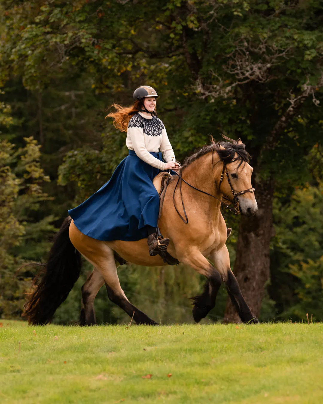 Matilde Riding Skirt