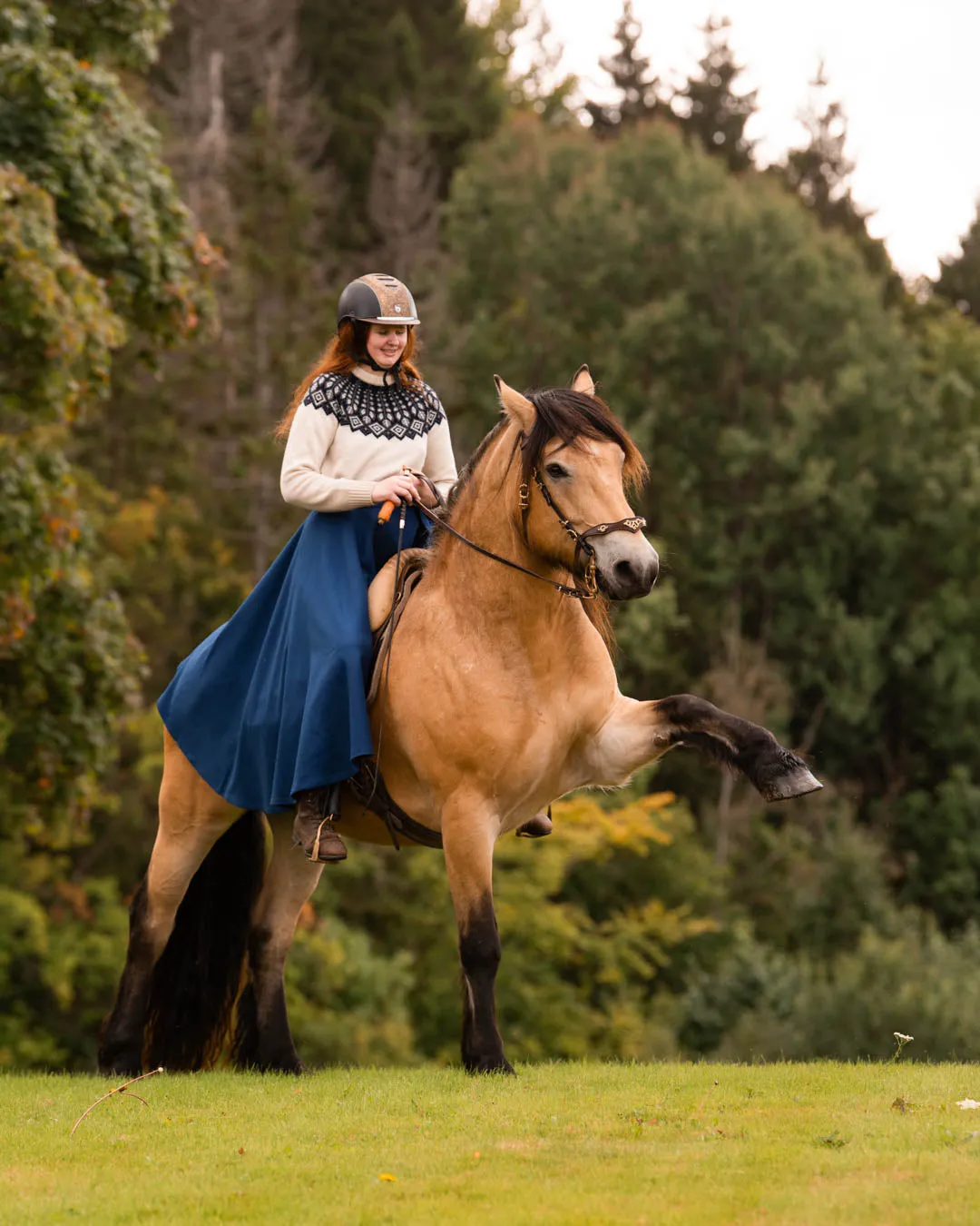 Matilde Riding Skirt