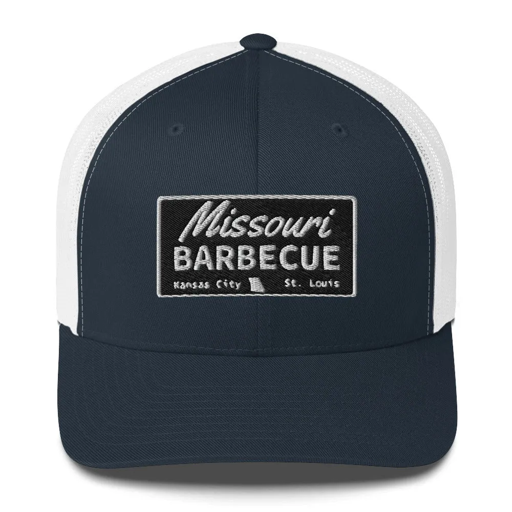 Missouri Barbecue Trucker Hat