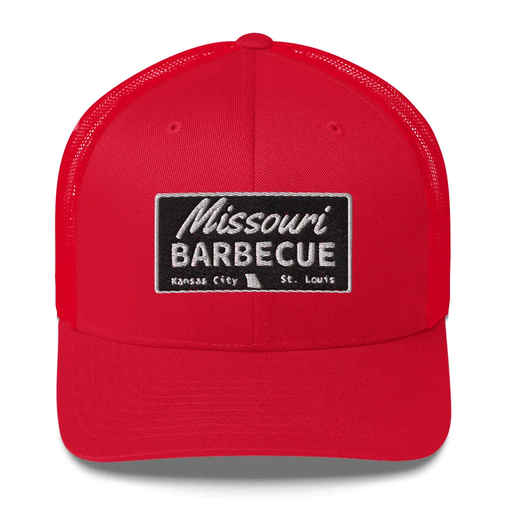 Missouri Barbecue Trucker Hat