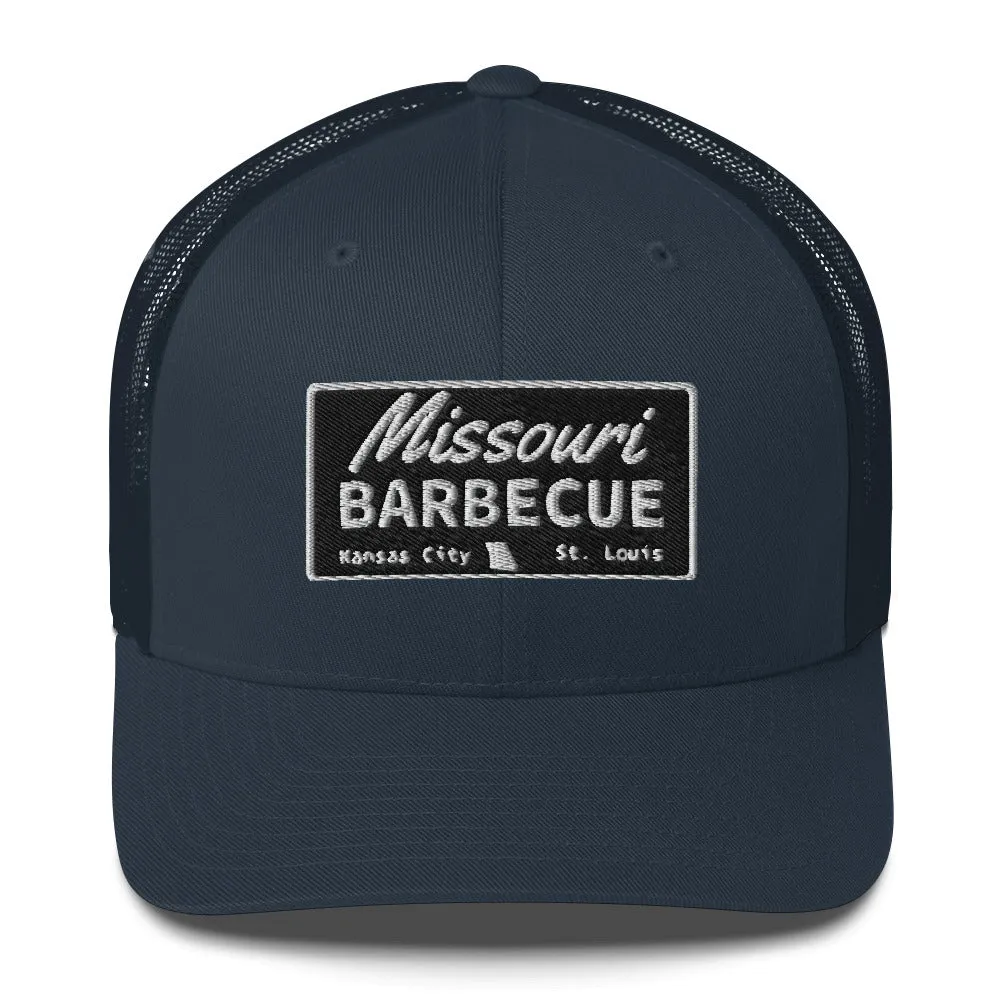 Missouri Barbecue Trucker Hat