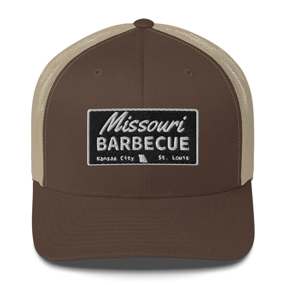 Missouri Barbecue Trucker Hat