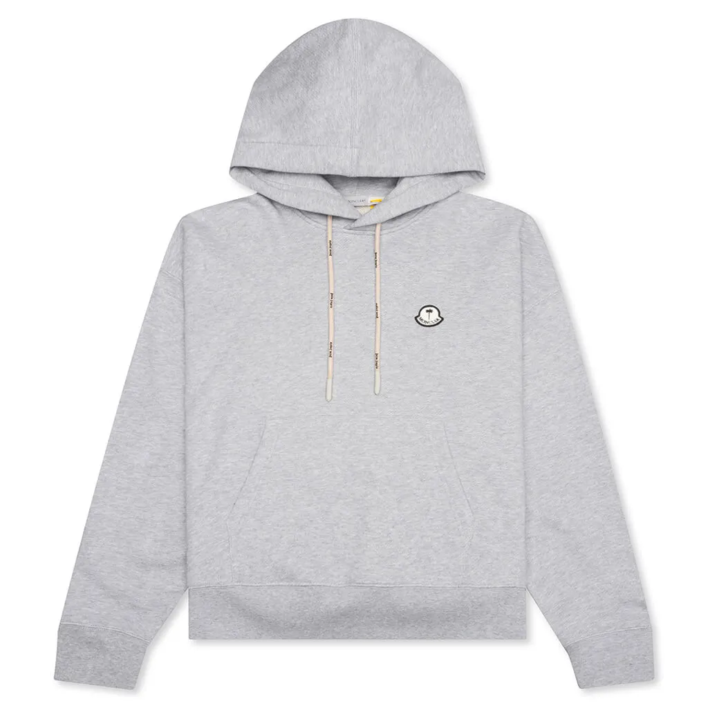 Moncler Genius x Palm Angels Hoodie - Light Grey