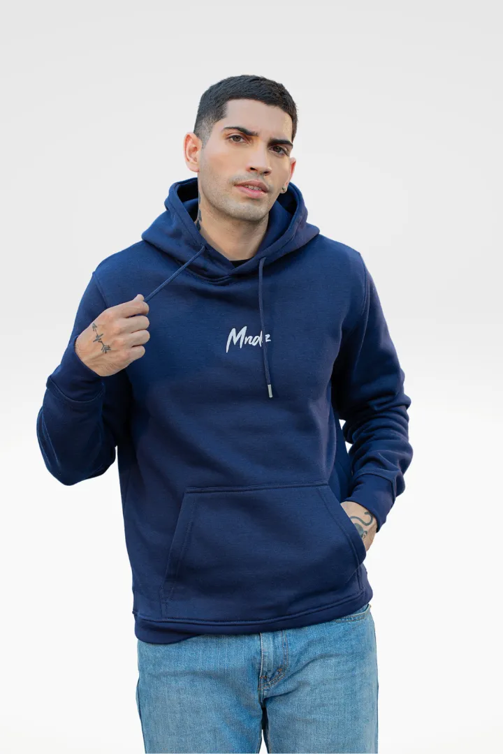 Navy Nightfall Hoodie