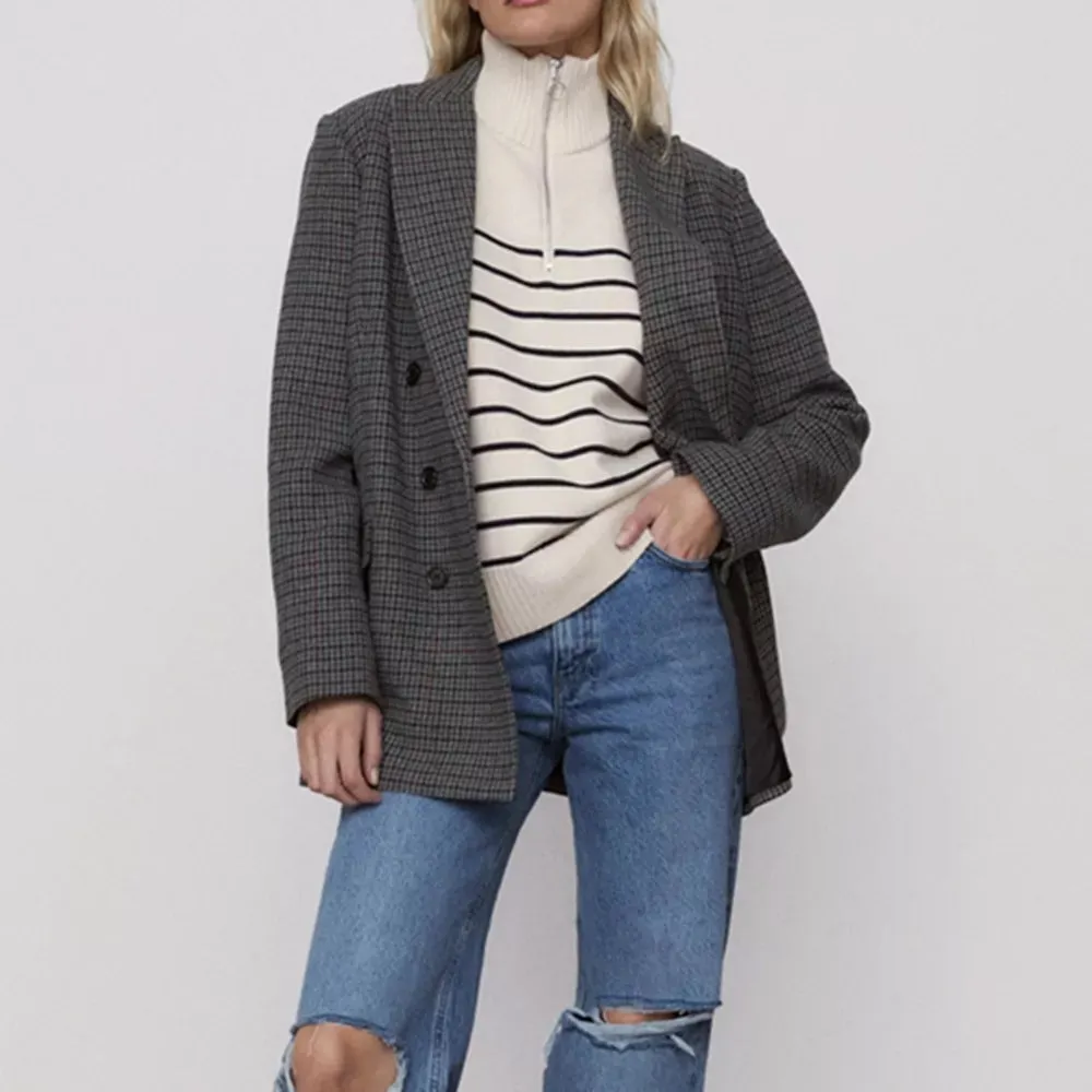 Nena Loose Stripe Sweater