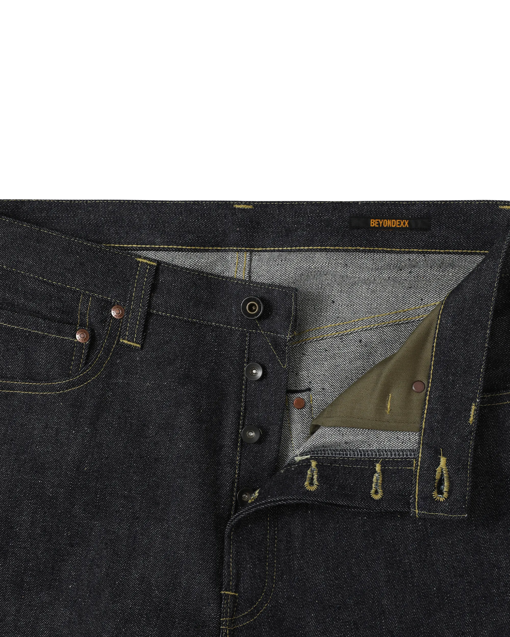 NEXUSVII X G5 WWII DENIM PANTS