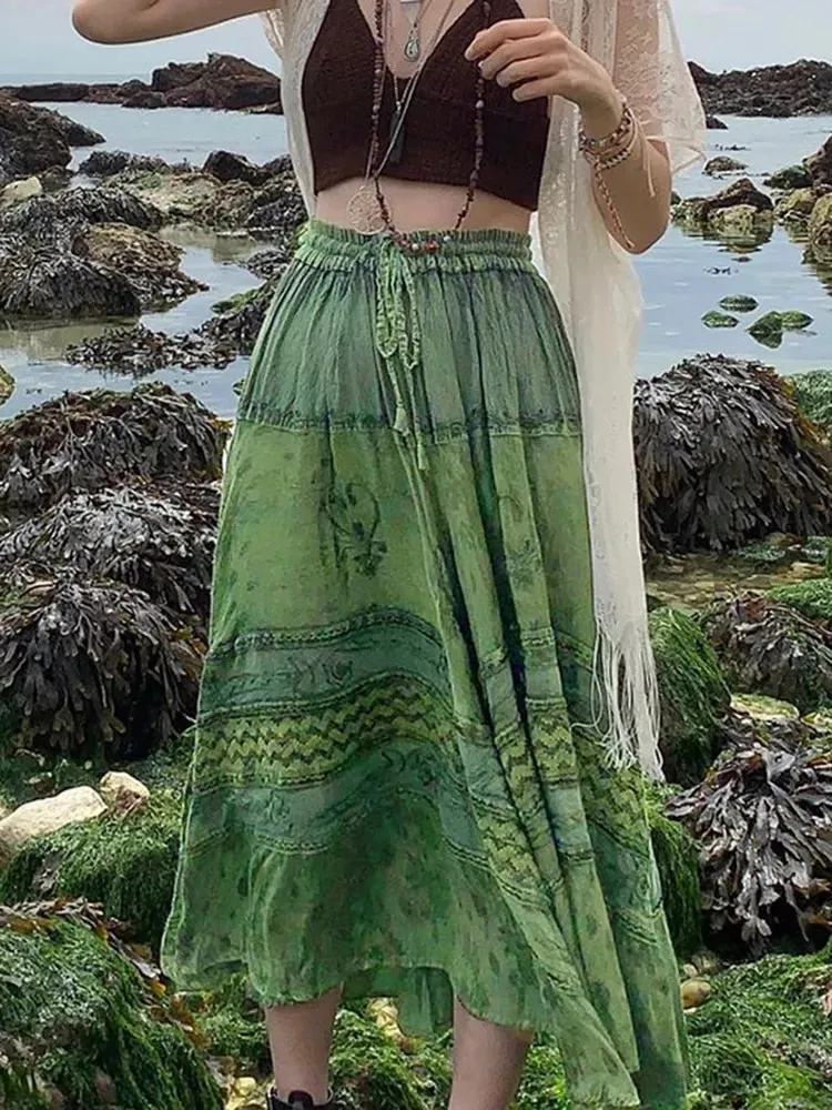 Nicci Maxi Skirt