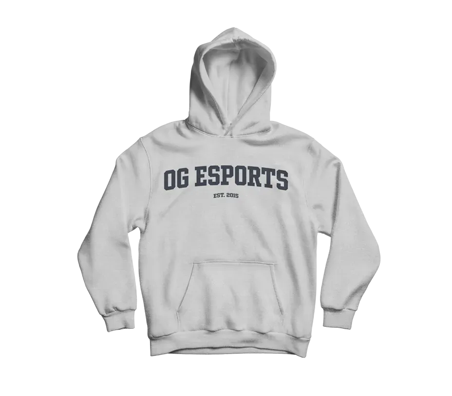 OG Essentials Pullover Hoodie Grey