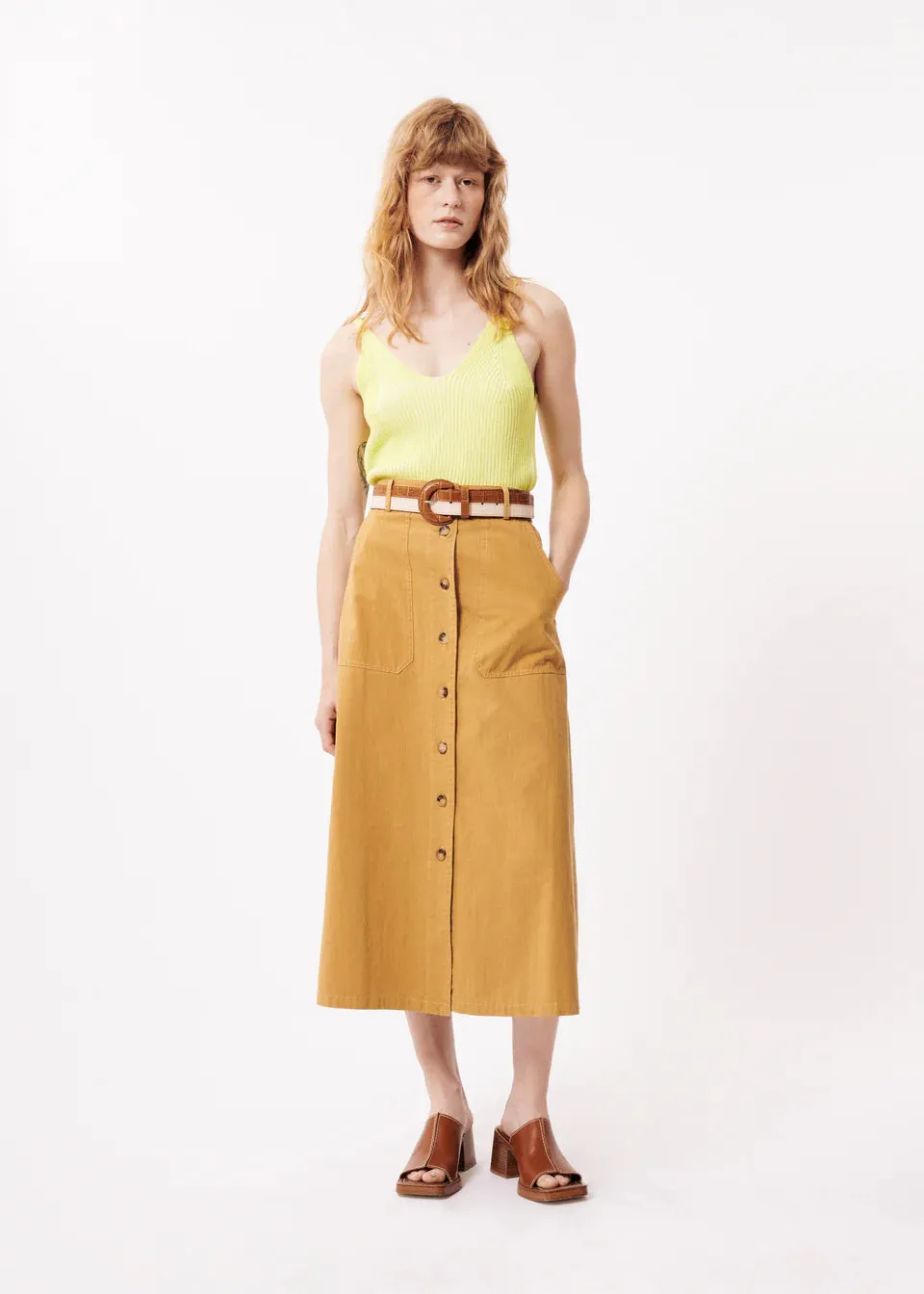 Pinar Skirt - Beige