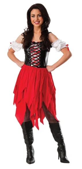 Pirate Lady Costume for Adults