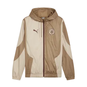 Puma Manchester City Pre-Match Woven Jacket