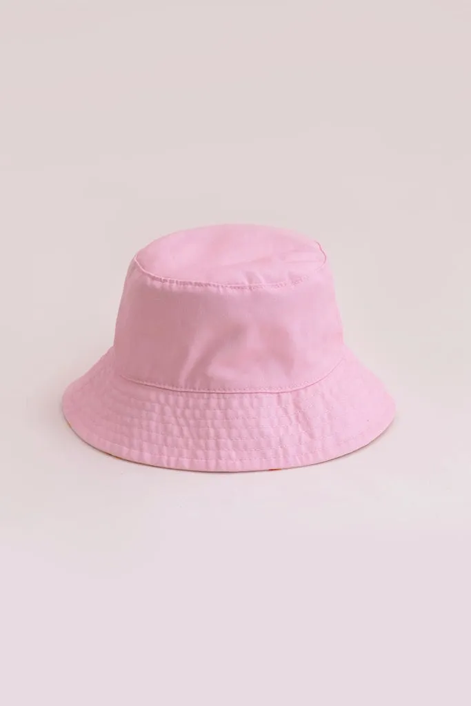 Reversible Bucket Hat (Kids) - Ice Cream