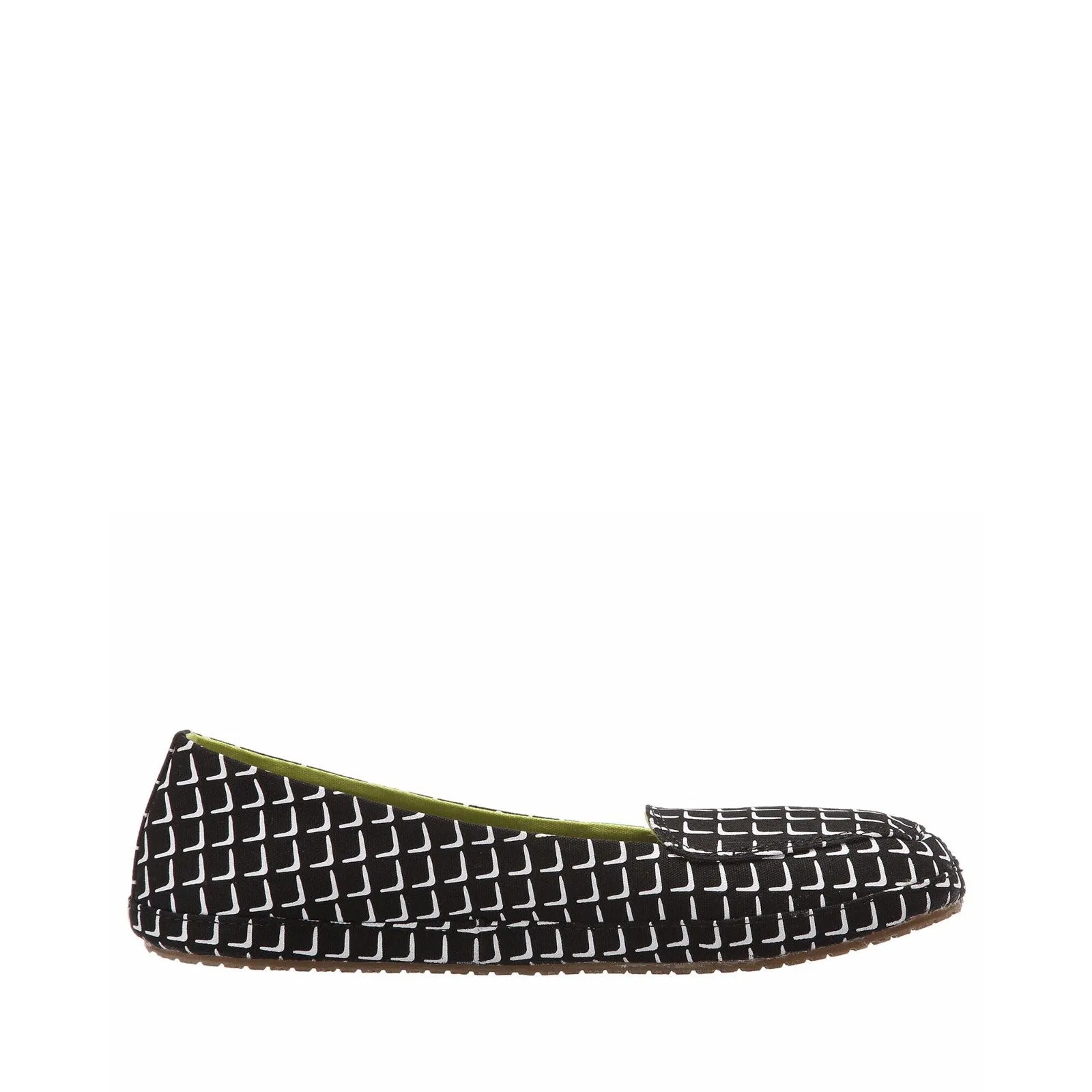 Sanuk Blanche Prints SWF10808 (Black Cube)