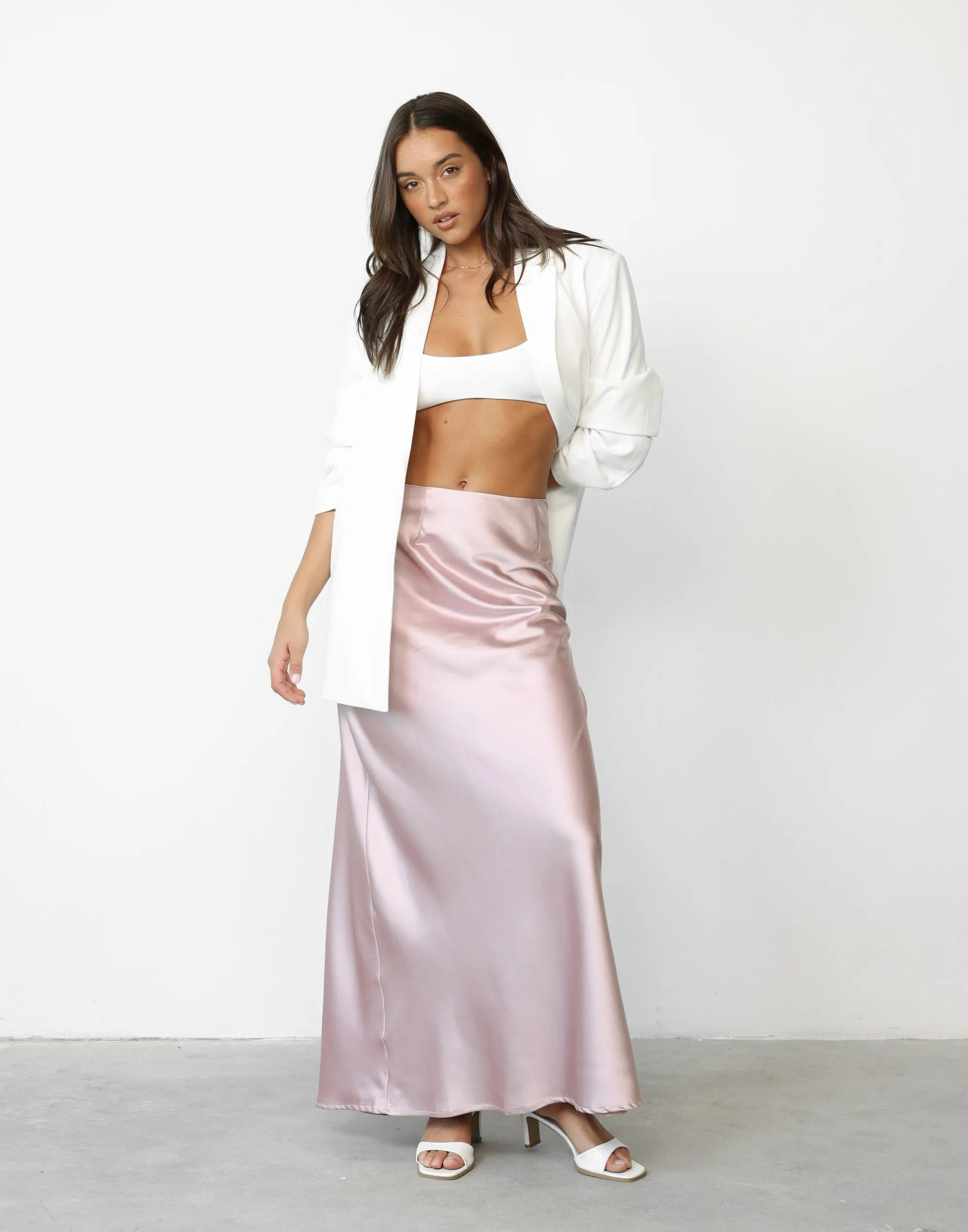 Sincerity Maxi Skirt (Mauve)