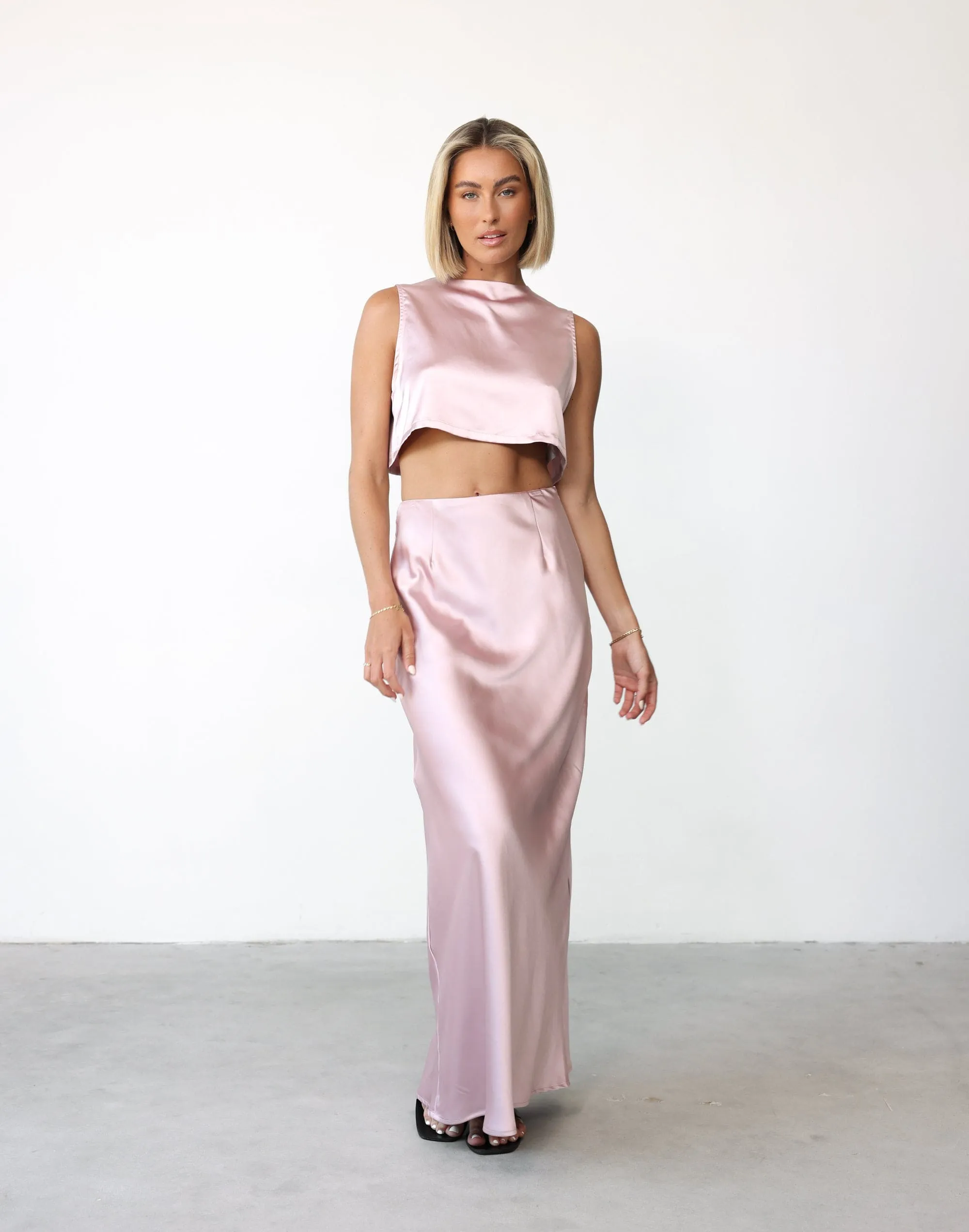 Sincerity Maxi Skirt (Mauve)