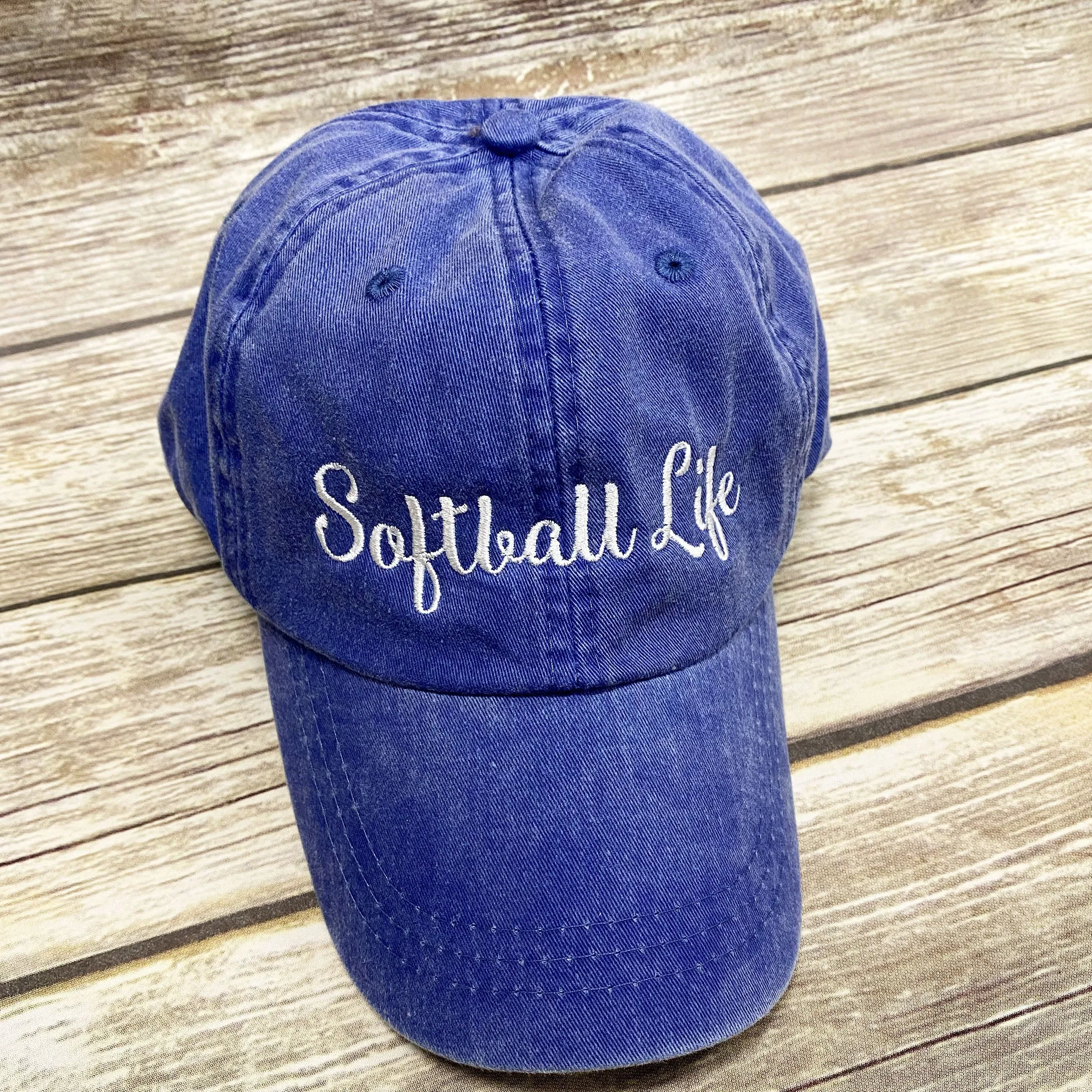 Softball Life Baseball Hat