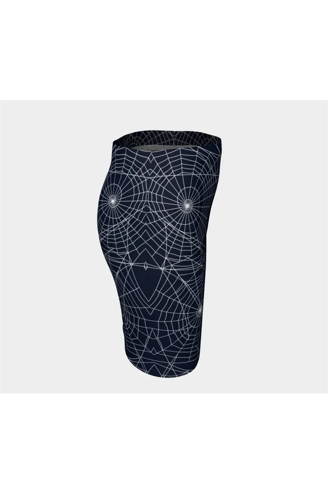 Spiderweb Fitted Skirt