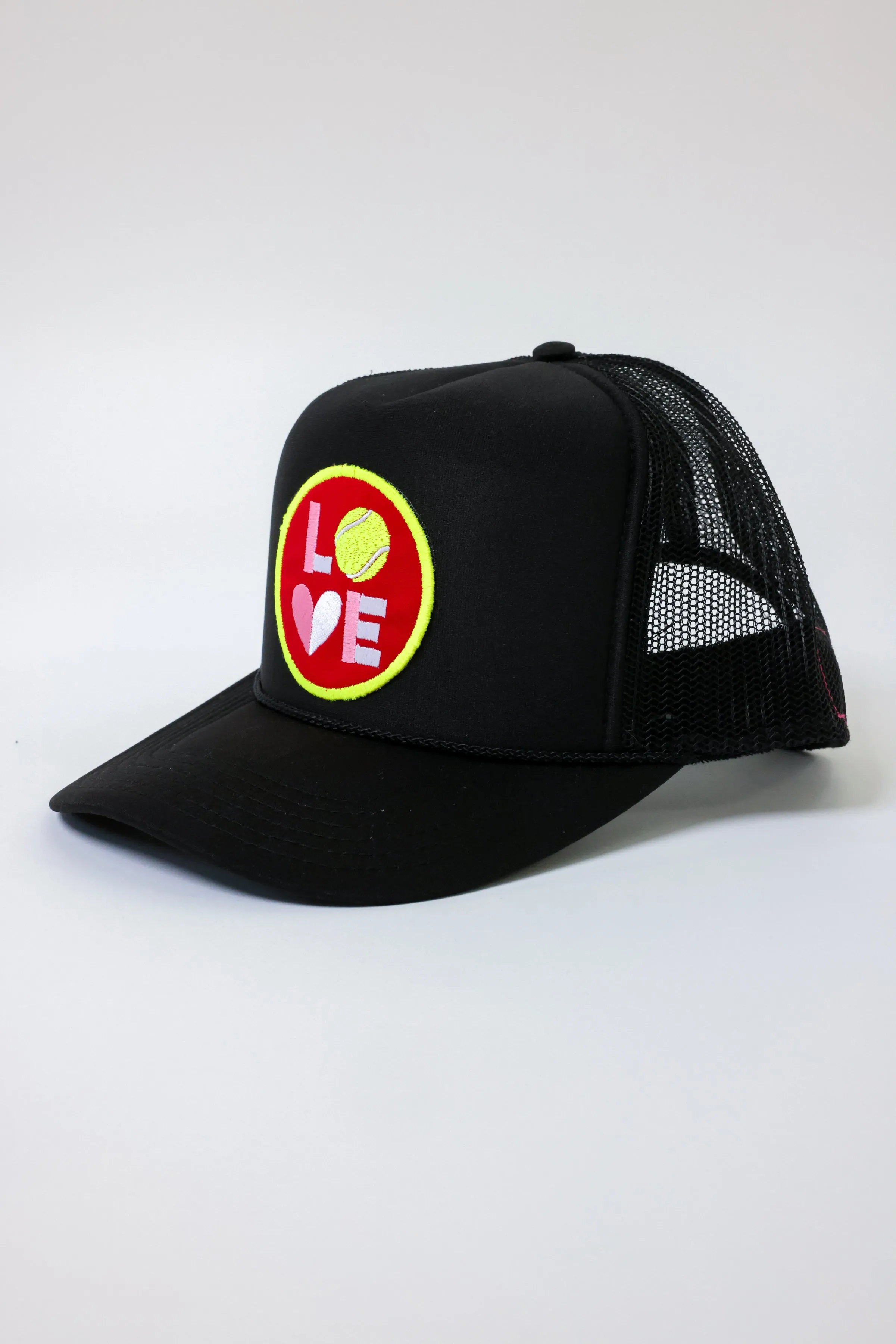 Tennis Ball Love Trucker Hat