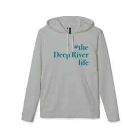 #thedeepriverlife adidas® Unisex Fleece Hoodie