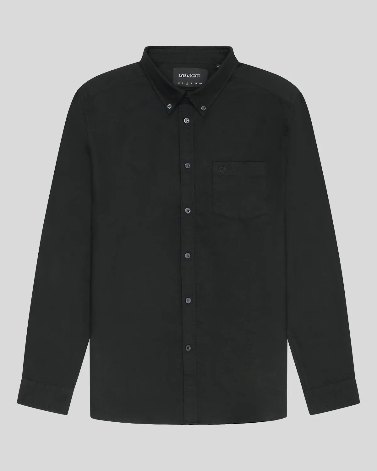 Tonal Eagle Plain Oxford Shirt