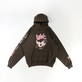 Vic Garcia - Sweet Birds Flock Hoodie