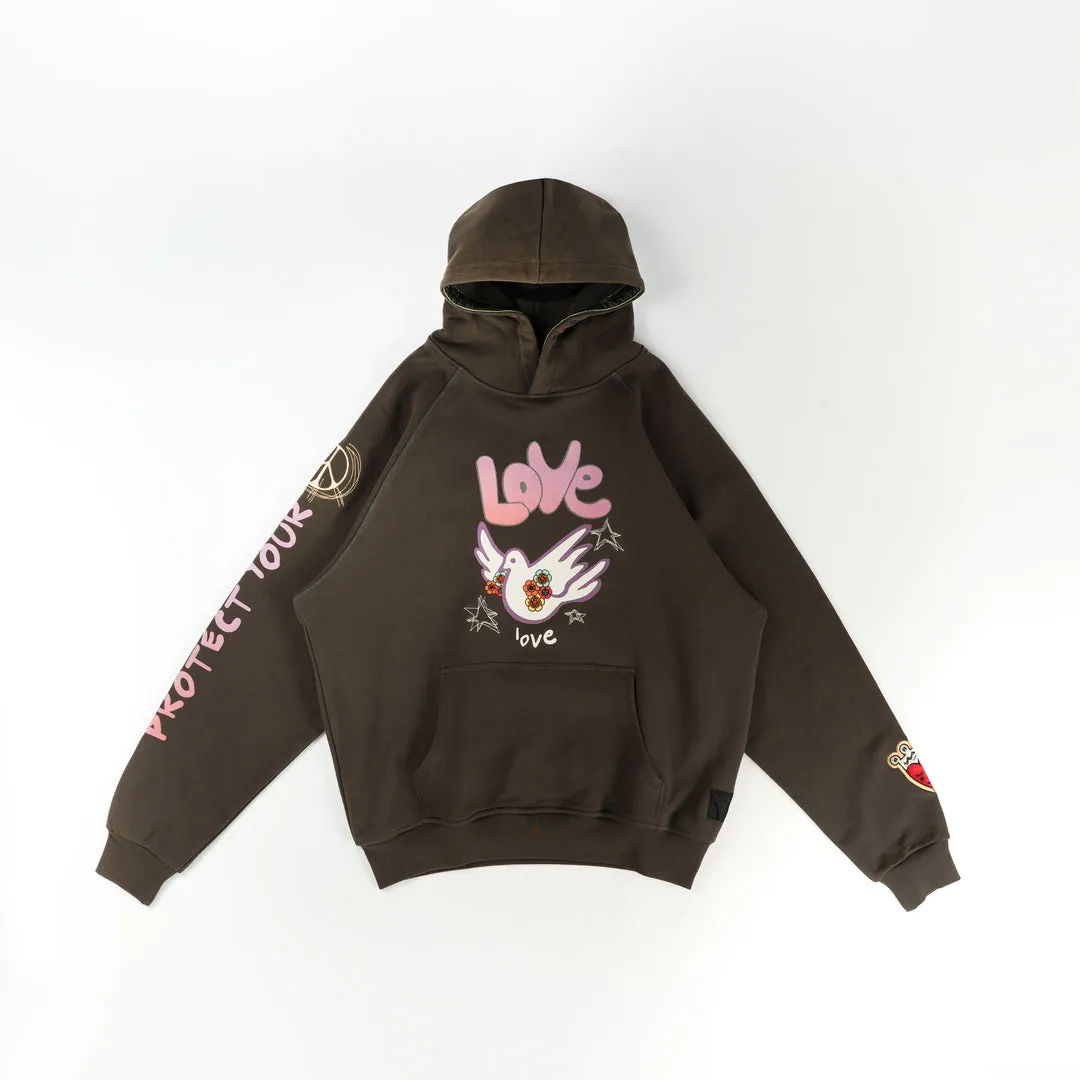 Vic Garcia - Sweet Birds Flock Hoodie