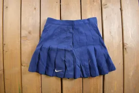 Vintage 1990s Nike Tennis Skirt Size 27 x 16 / Pleated Skirt / Vintage Skirt / Retro Style / Vintage Nike / 90s Nike / White Tag