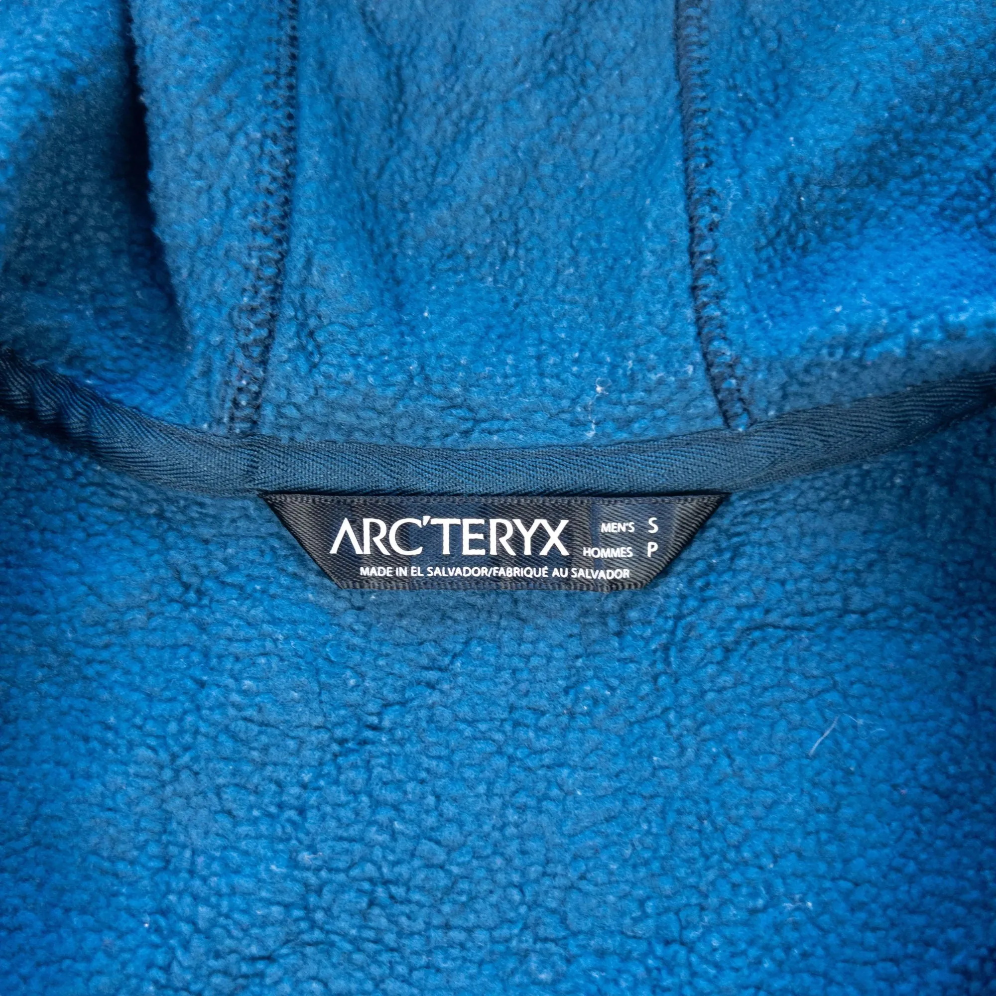 Vintage Arcteryx Fleece Hoodie Size S