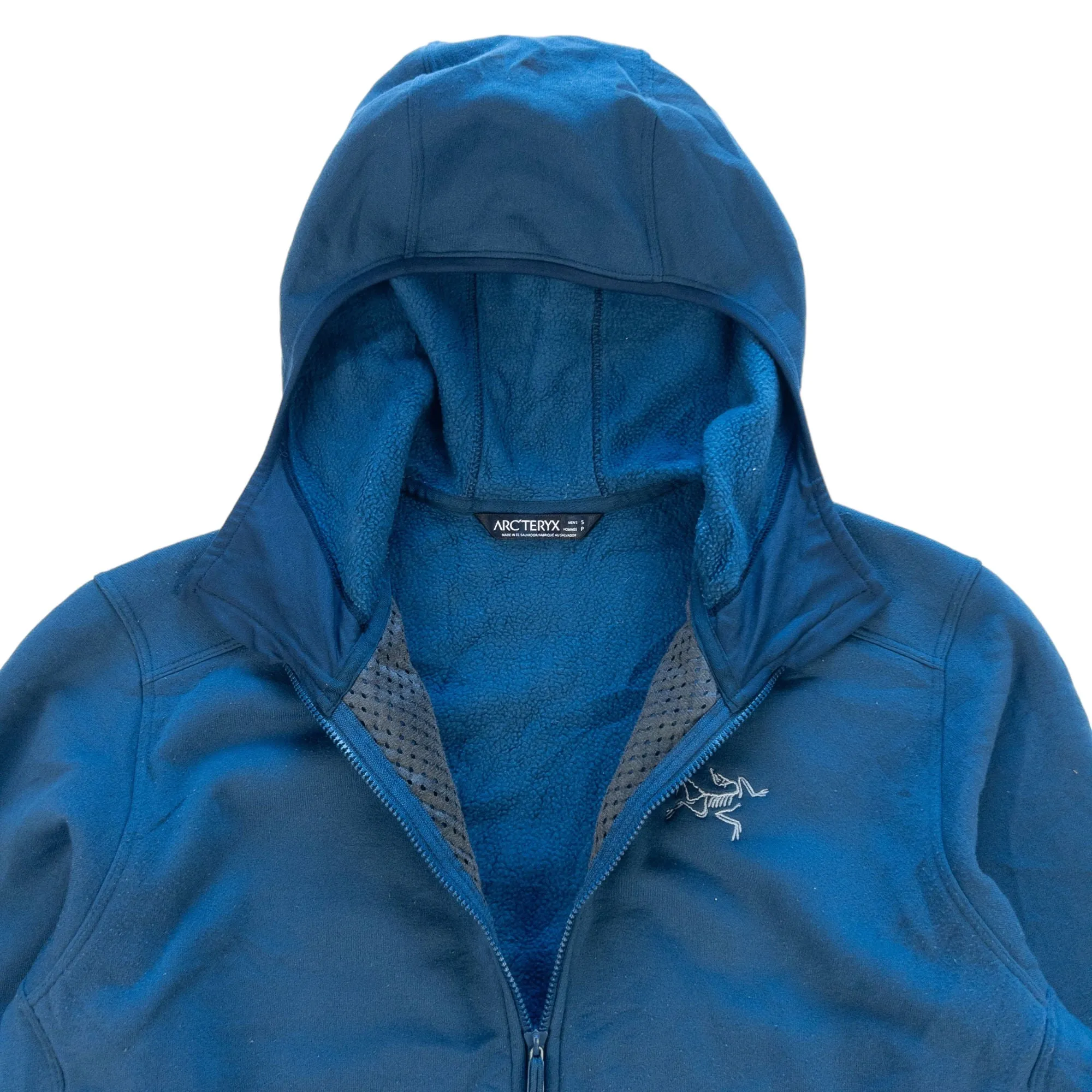 Vintage Arcteryx Fleece Hoodie Size S