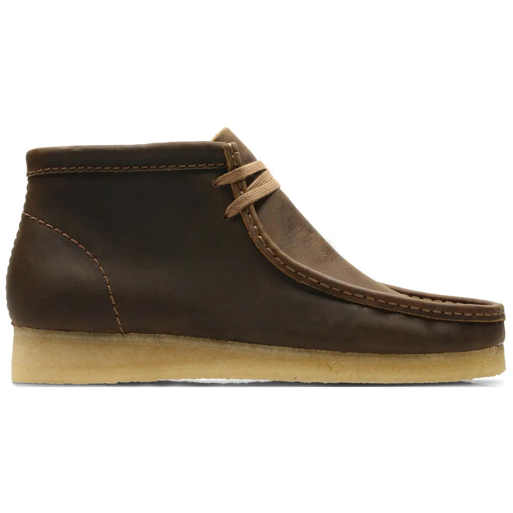 Wallabee Leather Men's Boots