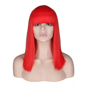 Wig Queen Pauline (Red)