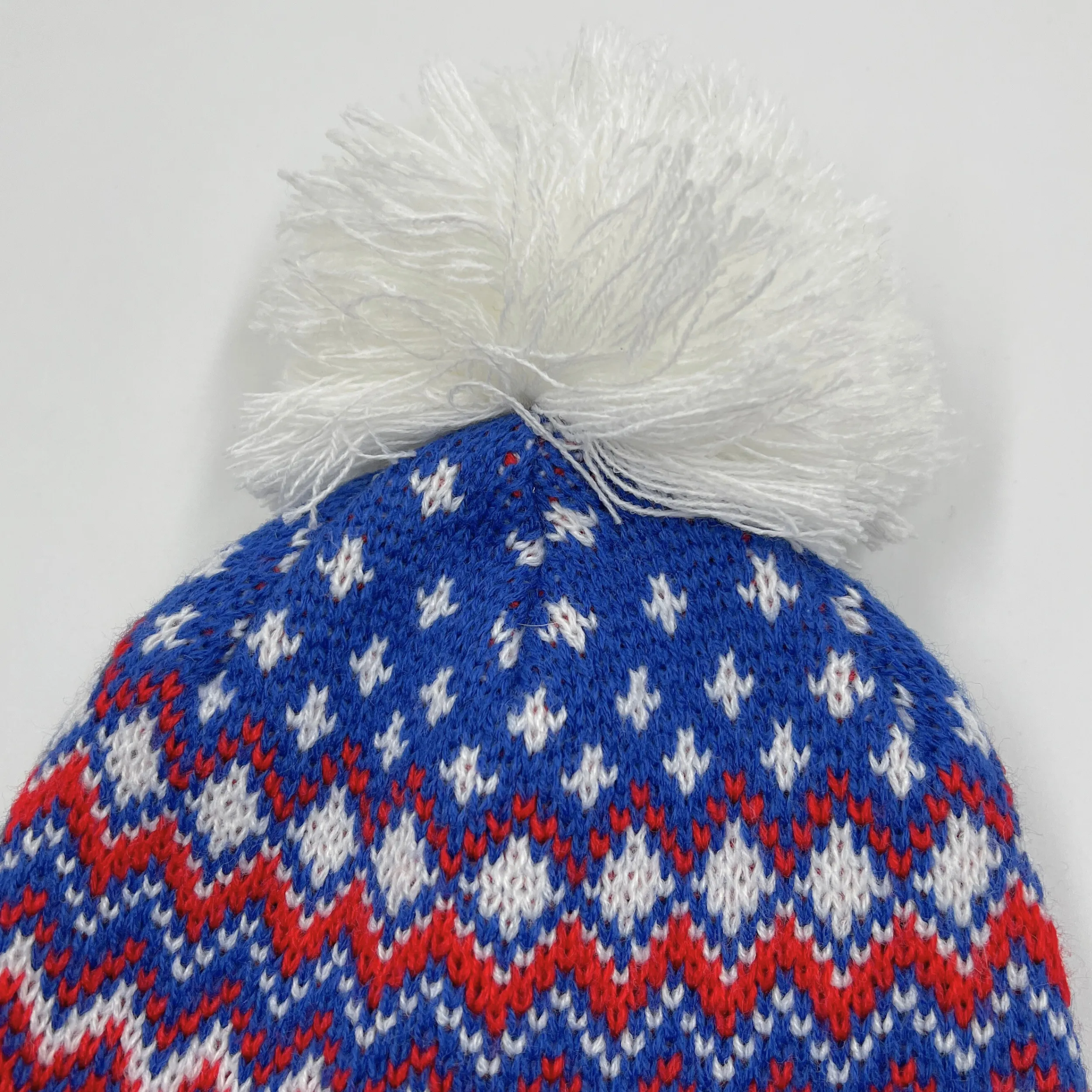 Women's '47 Brand Buffalo Bills Sonic Blue With Pattern Knit Winter Hat