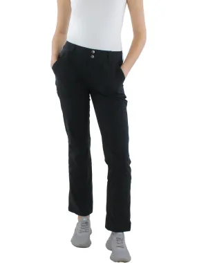 Womens Hiking Water Resistant Straight Leg Pants