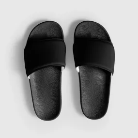 Women's slides - Black