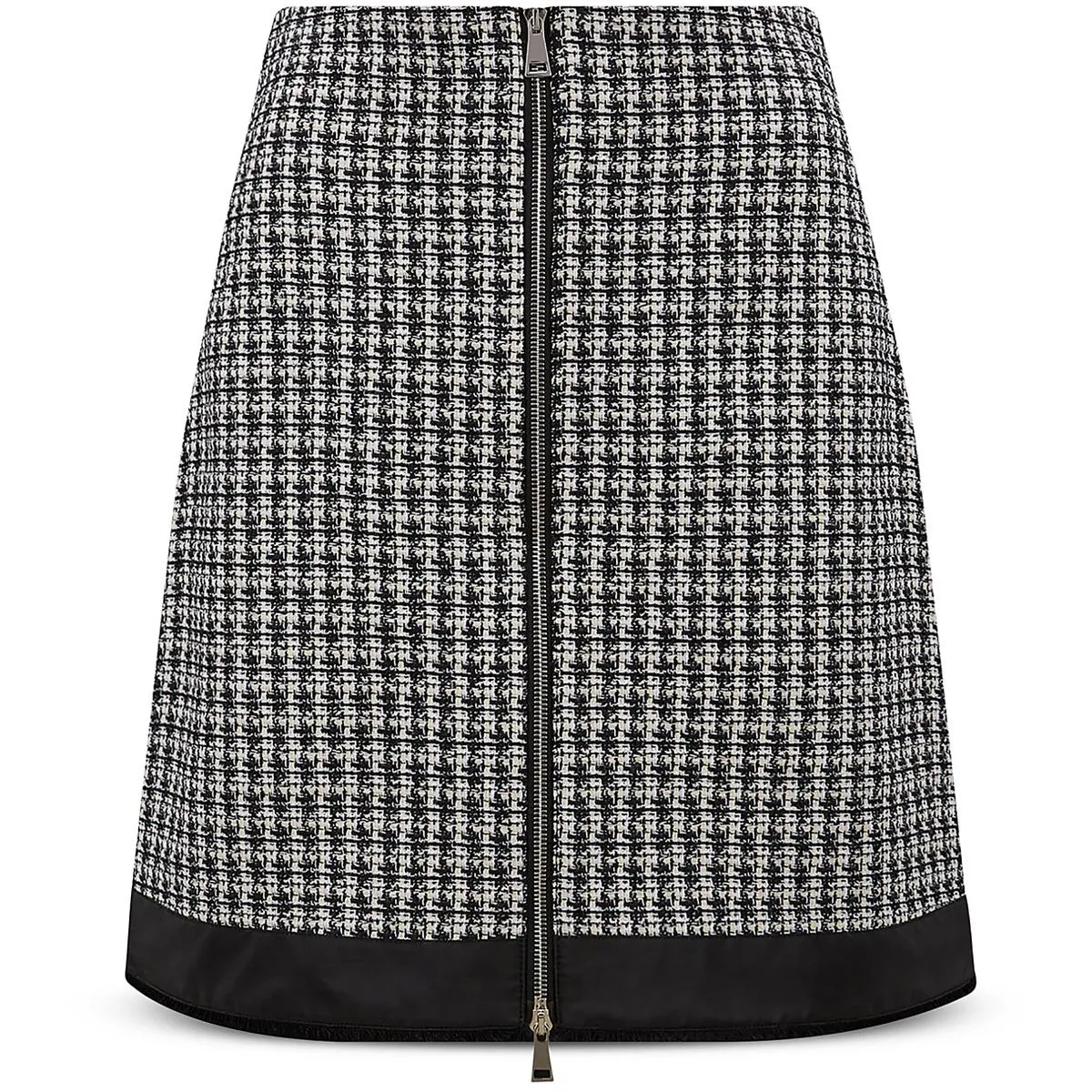 Womens Tweed Midi Skirt