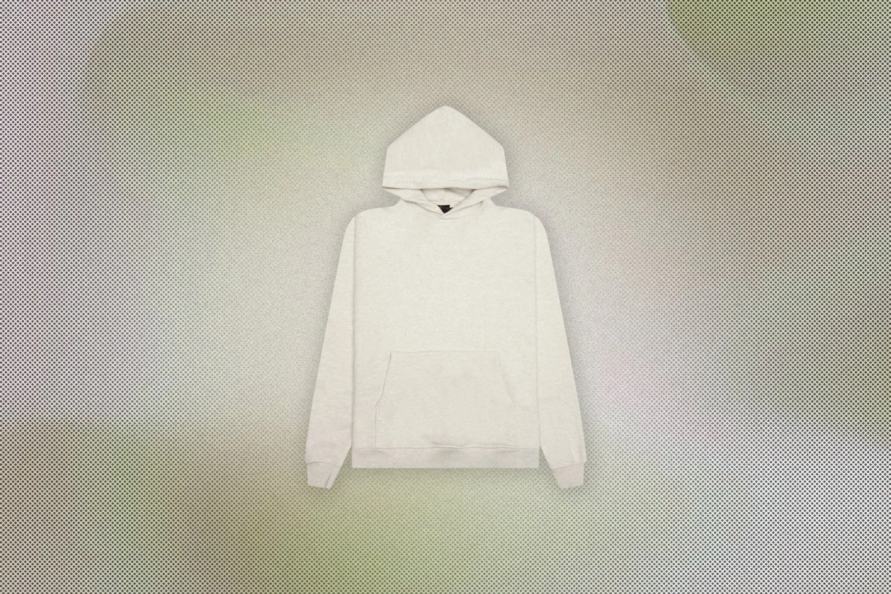 Wordmark Fleece Hoodie - Oatmeal Heather