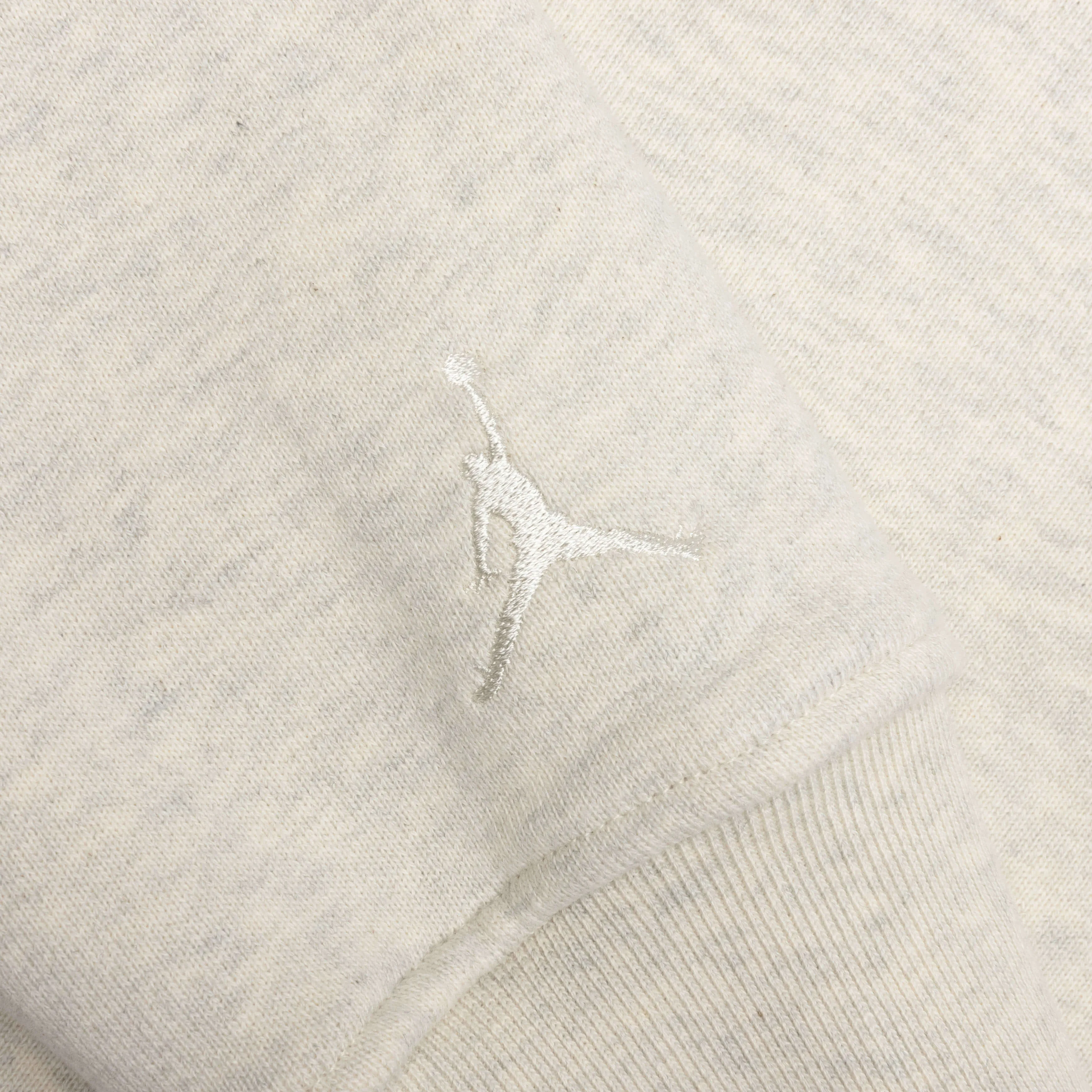 Wordmark Fleece Hoodie - Oatmeal Heather