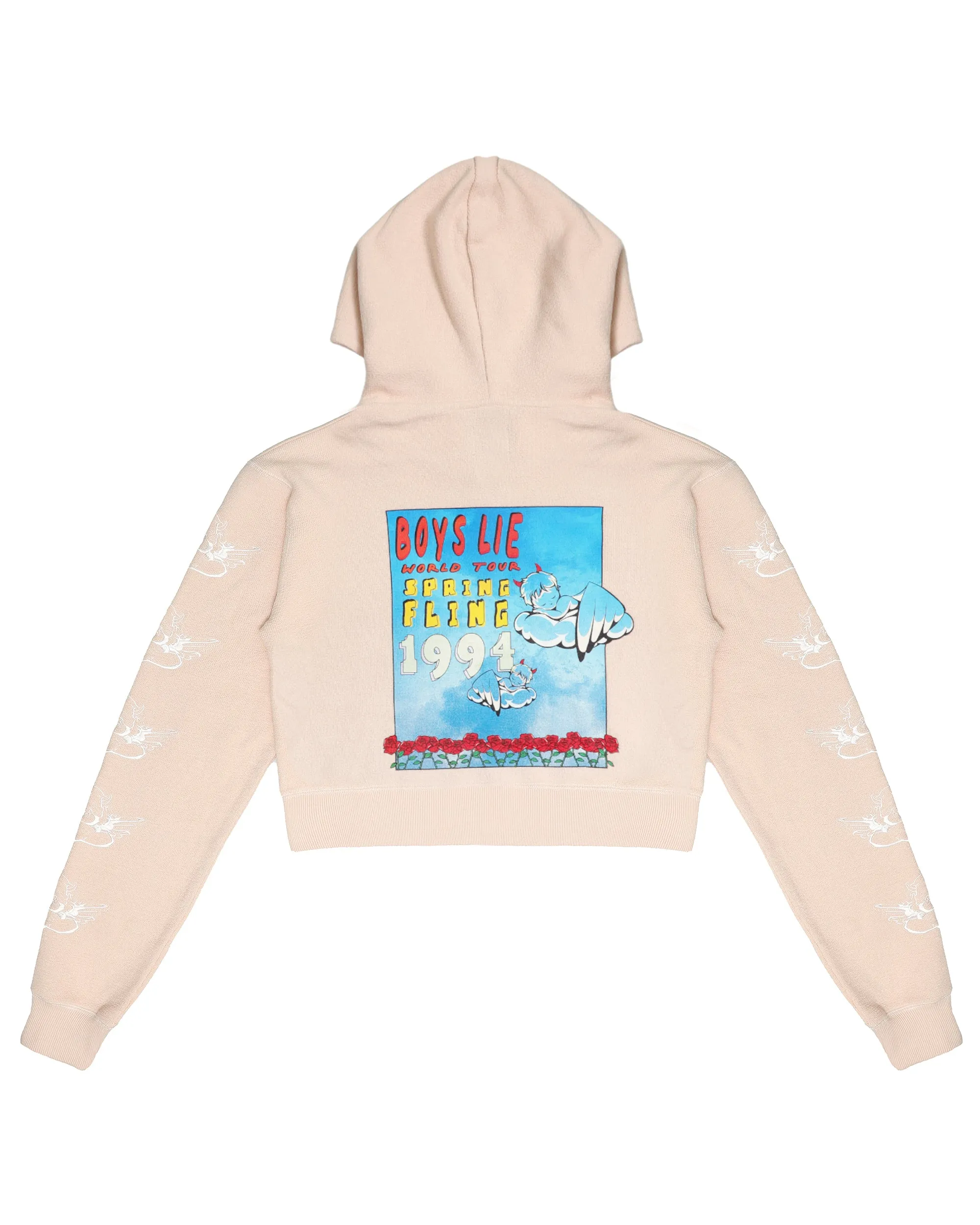 World Tour Zip-Up Hoodie