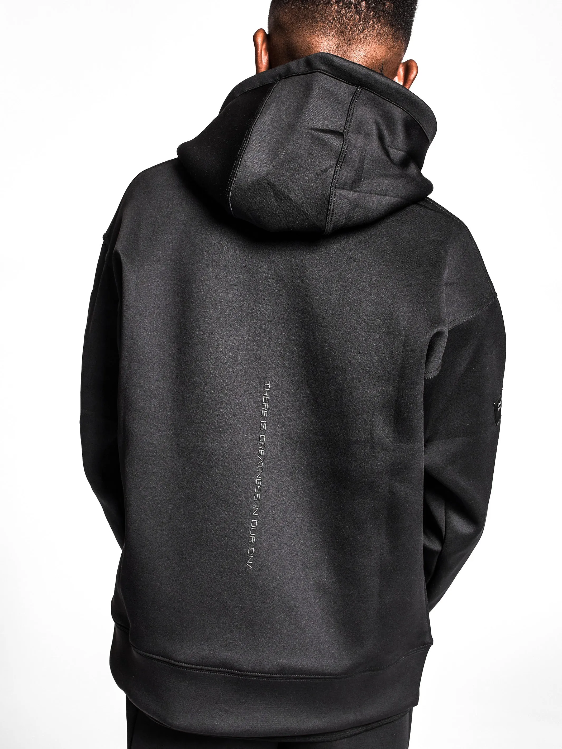 Youth Actively Black Performance Tech Hoodie