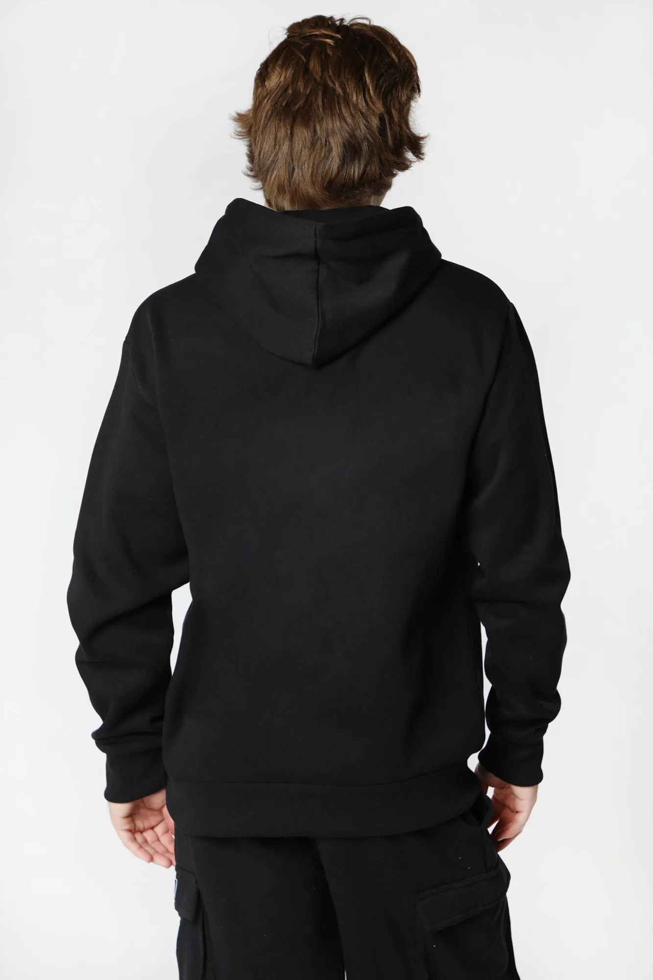 Zoo York Mens Solid Colour Hoodie